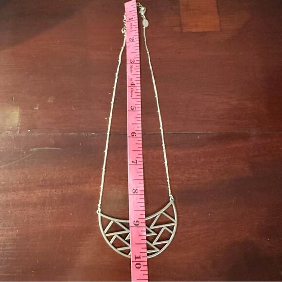 American Eagle EAGLE BIRD Necklace and TRIANGLE Lot of 2 Set Boho Bundle Western - Picture 3 of 15